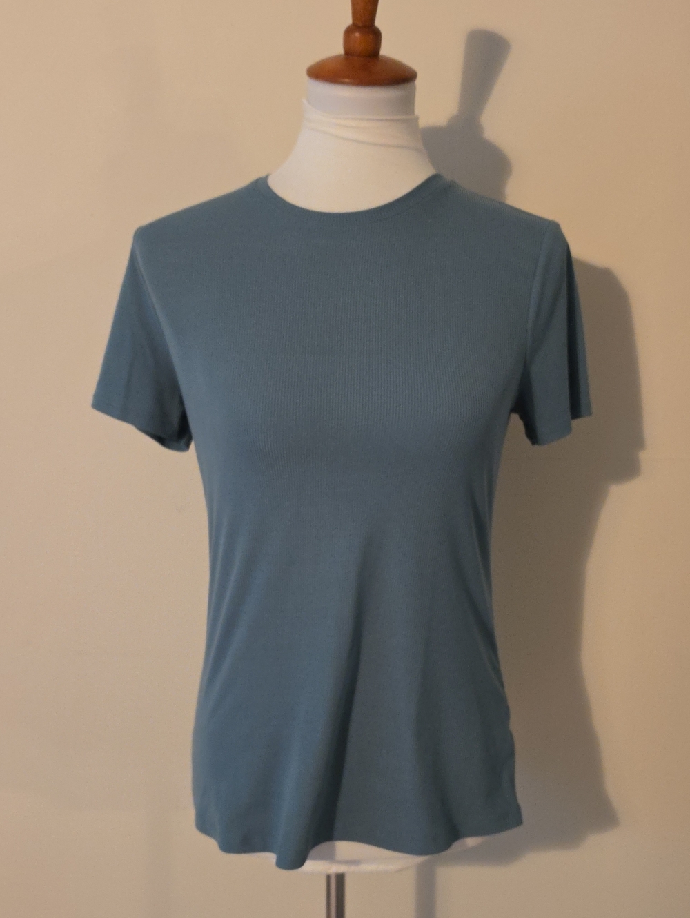 Nine West Women's Teal Short Sleeve Top